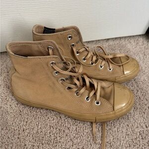 Converse Counter Climate Tan High-Top Sneakers- size 7